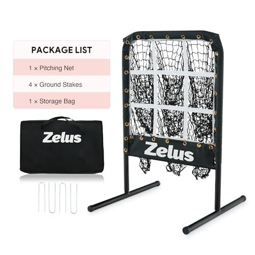 Baseball Net with Target Pockets Q724