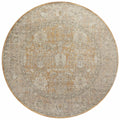 Gold Sand Round Rug Q99951