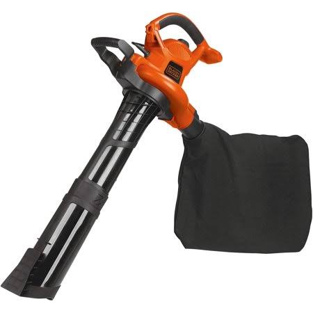Leaf Blower & Leaf Vacuum, 12-Amp, 250-MPH, 400-cfm J1685