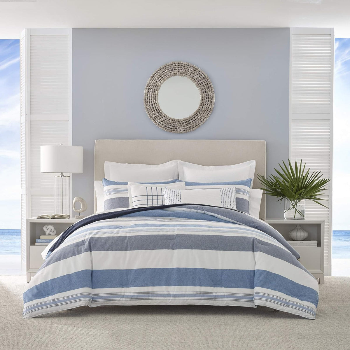 White Euro Sham U553