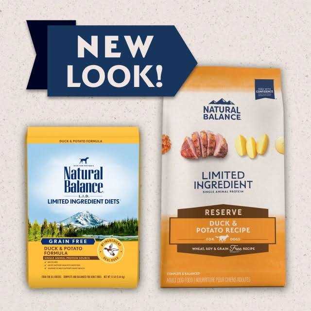 Limited Ingredient Duck & Potato Grain-Free Dry Dog Food D6430