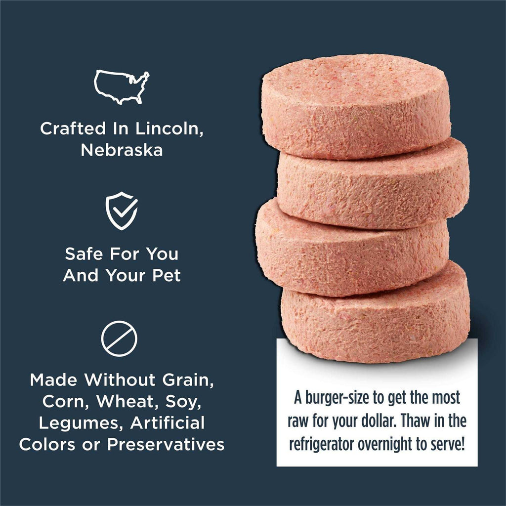 Grain Free Real Beef Recipe Dog Food A795492