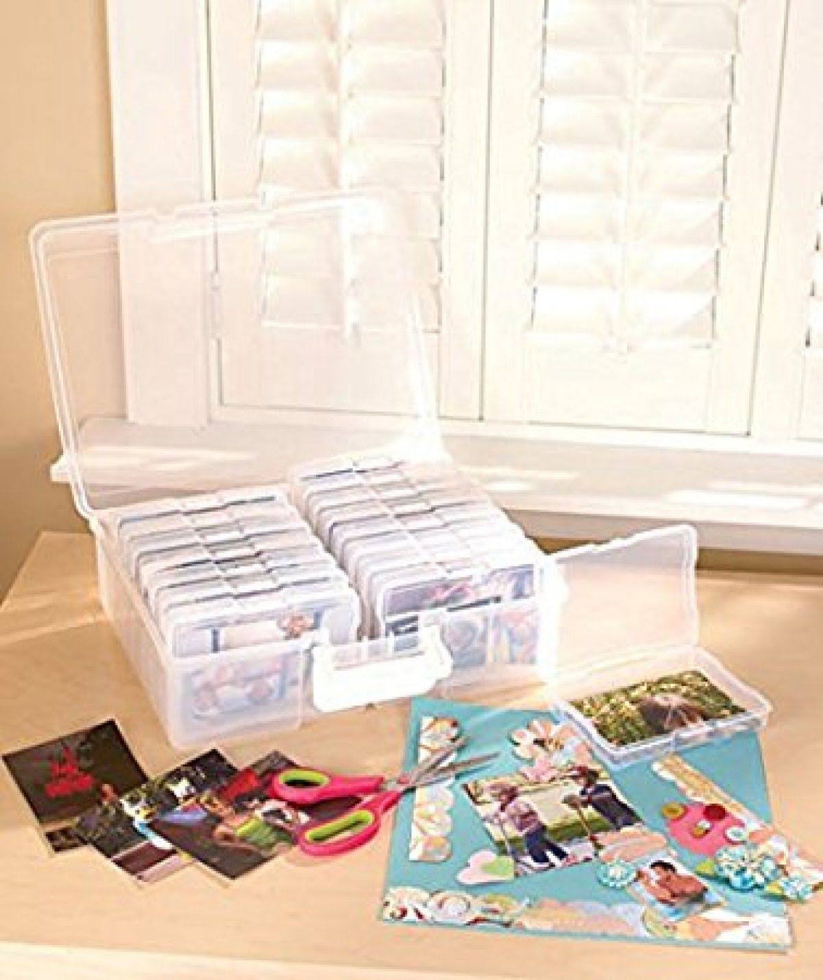 1,600 Photo Organizer Case with 16 Inner Cases W652