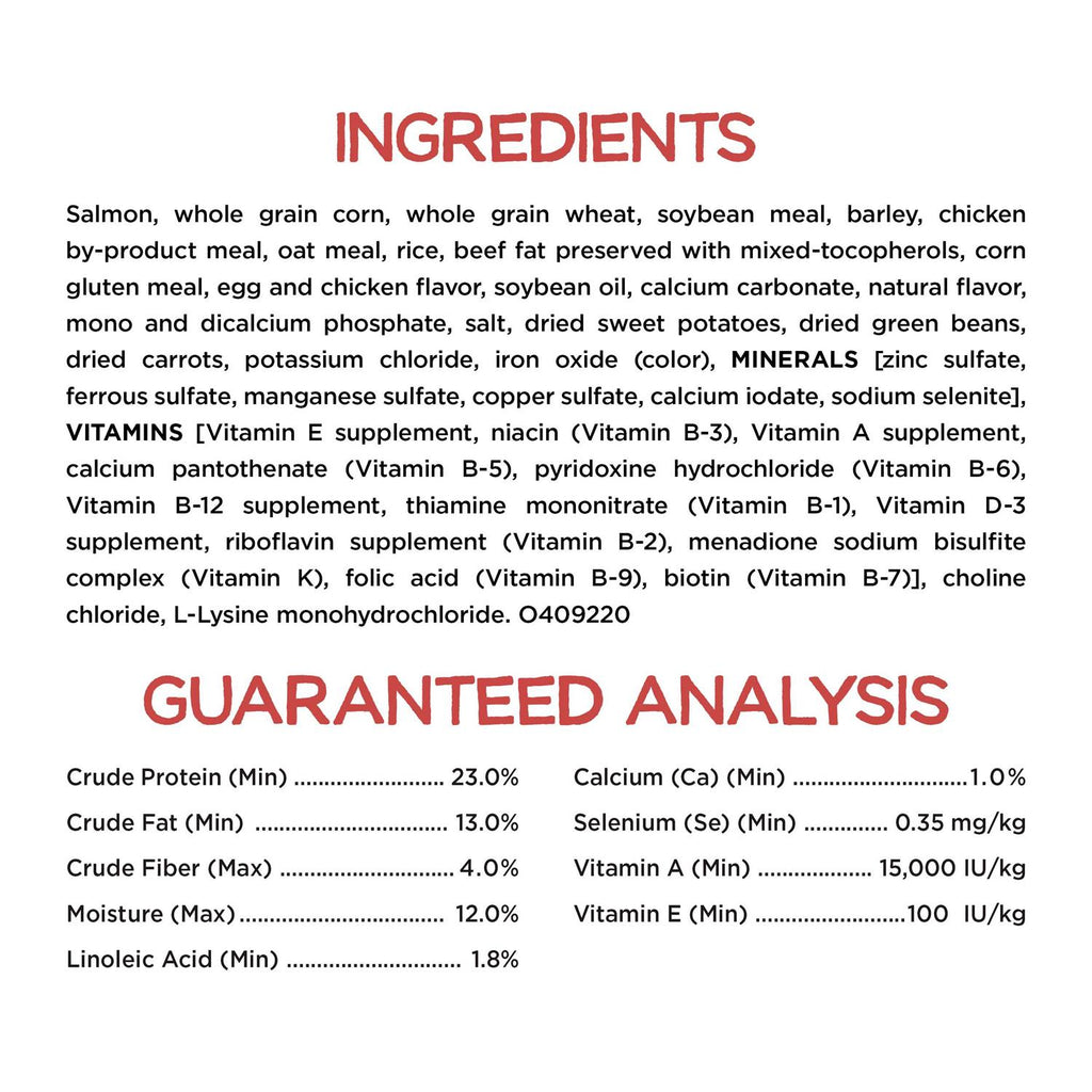 Salmon Dry Dog Food I214