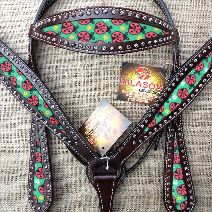 Brown Western Horse Breast Collar R56333