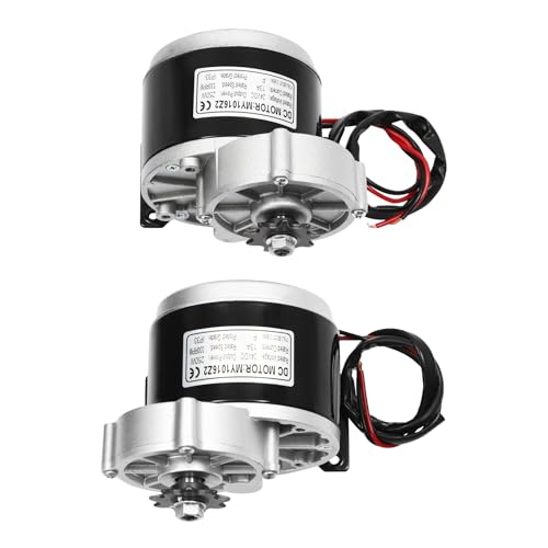 10IN 24V/36V Dual Motor Drive Air Wheel Off-Road Wheel Conversion Kit with Reverse Switch U248