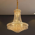Gold 14 Lights Crystal Chandelier B2218