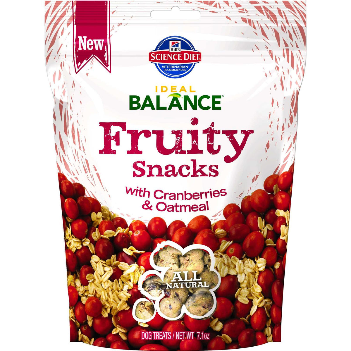 Fruity Snacks Oatmeal Dog Treats N427