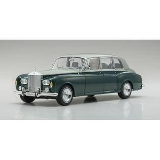 1/18 Scale Rolls Royce Phantom VI Green Silver Y143408