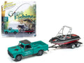 Green 1965 Chevrolet Truck Diecast Model Car Z24625