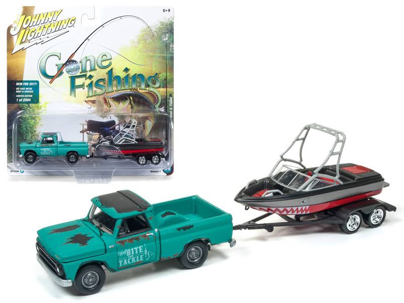 Green 1965 Chevrolet Truck Diecast Model Car Z24625