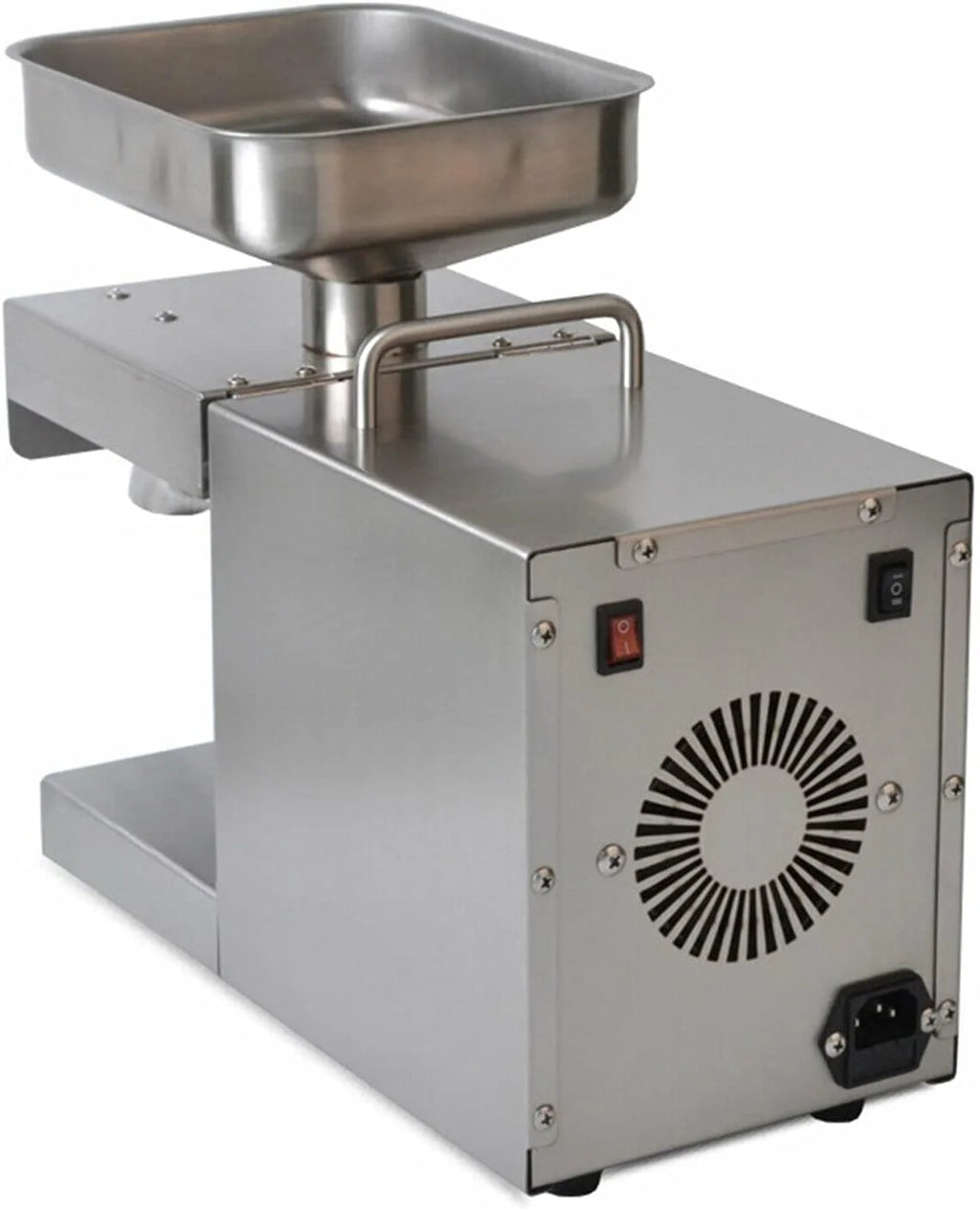 600W Electric Stainless Steel Oil Press Machine D83128