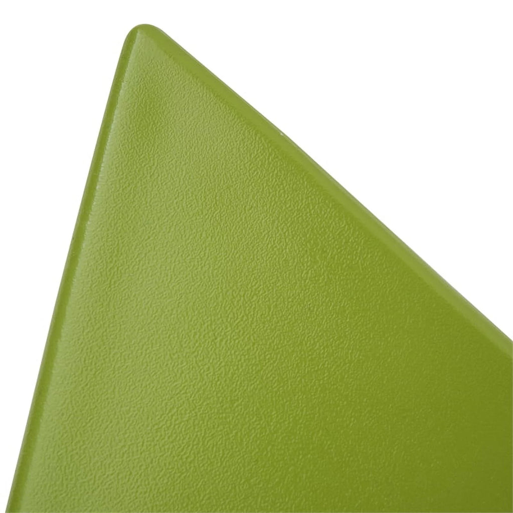 Green Plastic End Table Set of 2 C6206