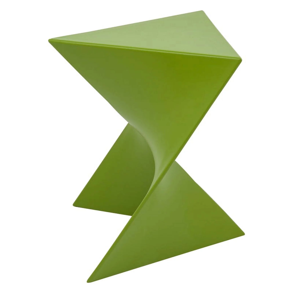 Green Plastic End Table Set of 2 C6206