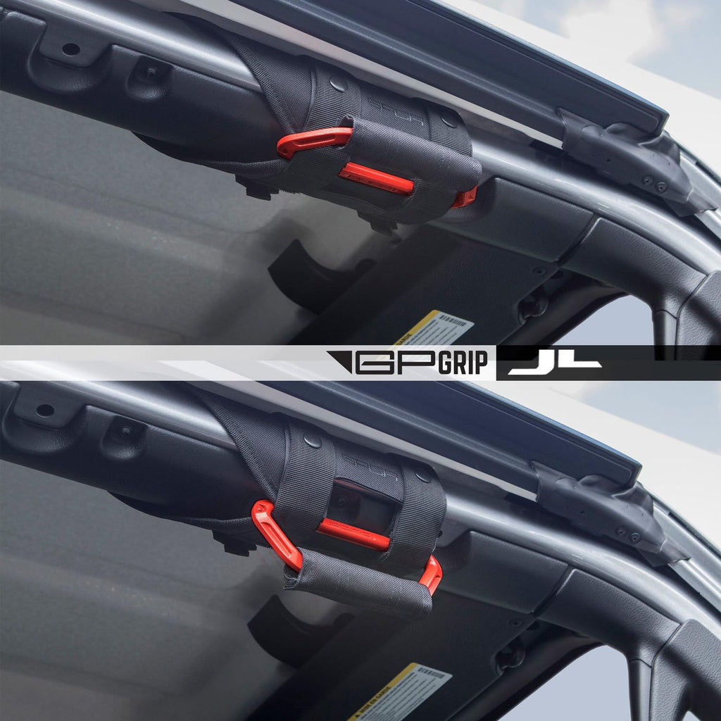 Patented Pair Grab Handle for Wrangler P419850