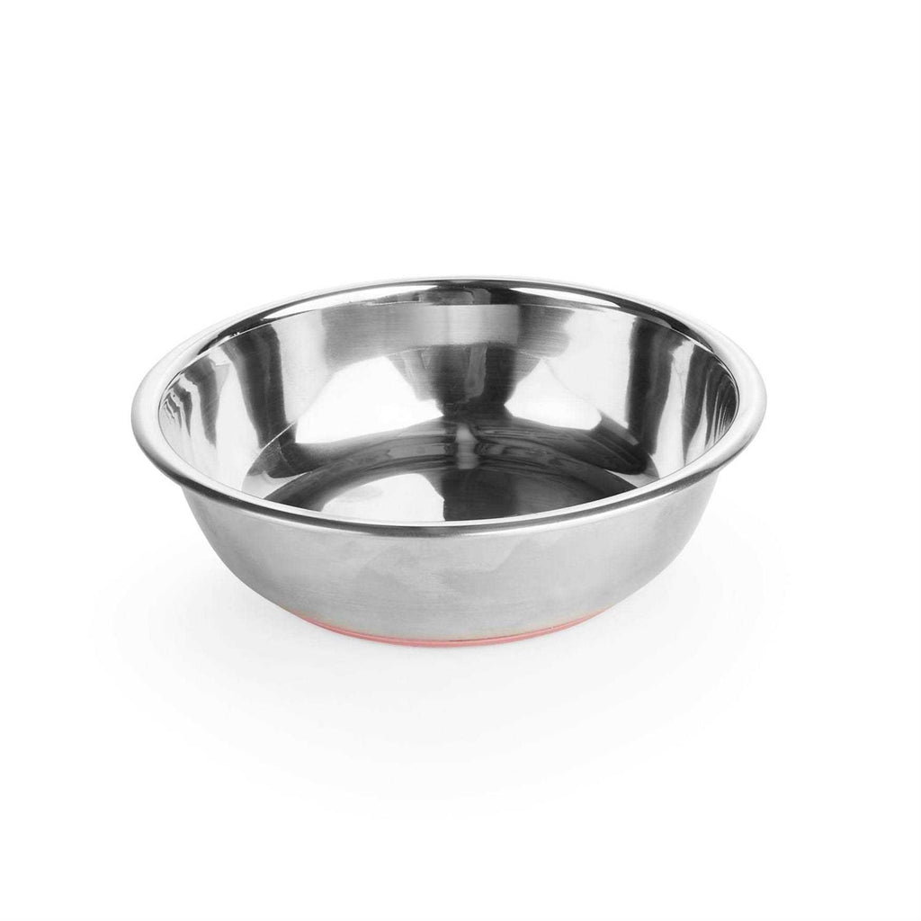 Stainless-Steel Cat Bowl with Lid J733