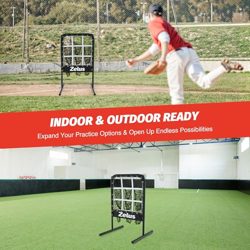 Baseball Net with Target Pockets Q724
