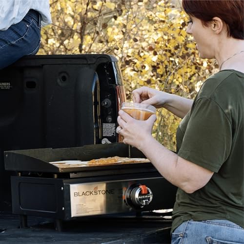 17” Tabletop Propane Gas Griddle S159114