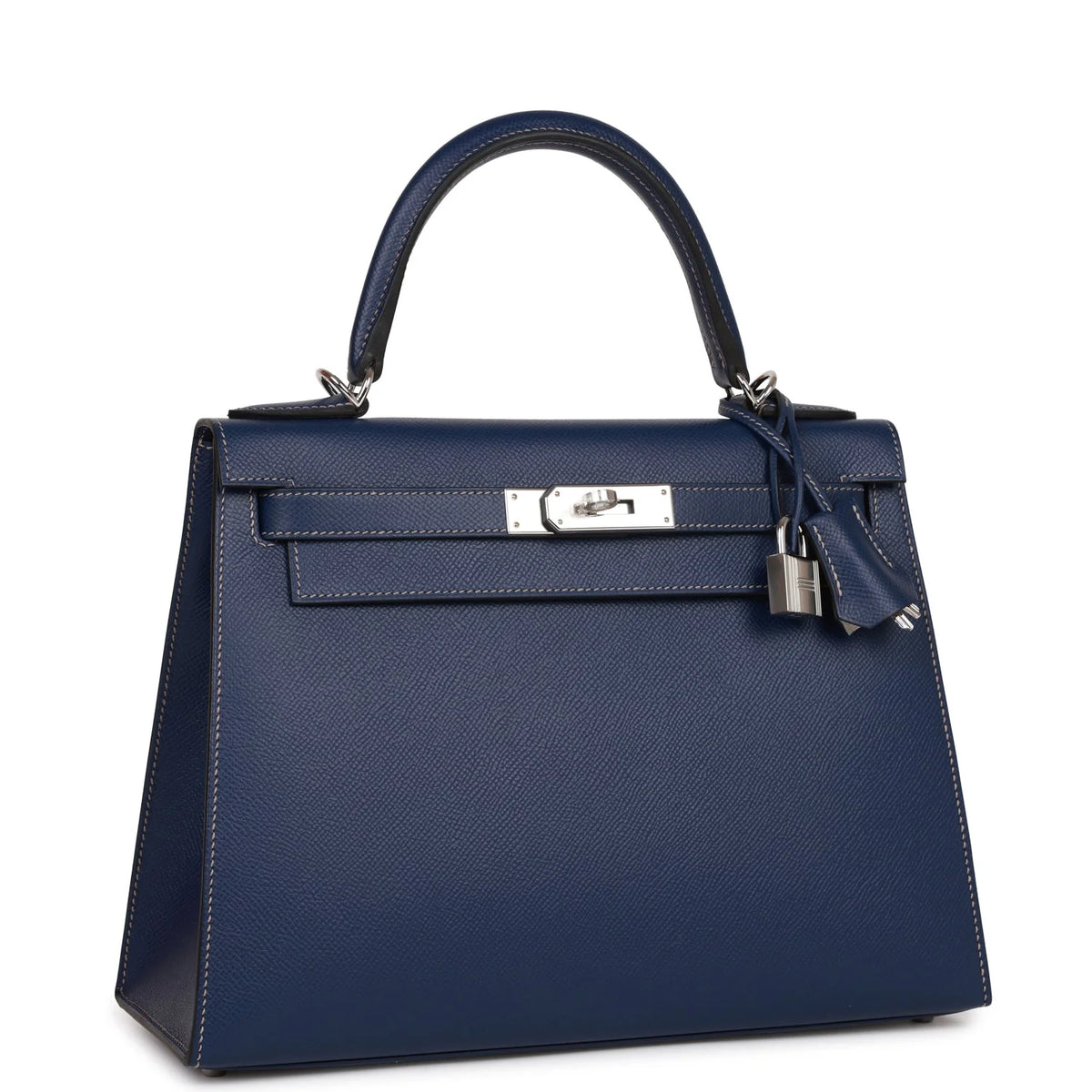 Bleu Indigo Epsom 28 Kelly Sellier F67182