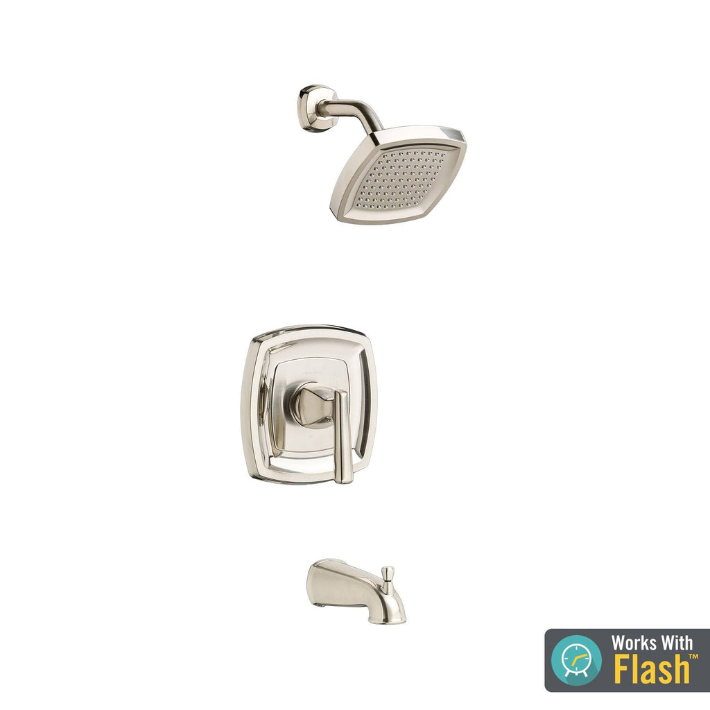 Polished Chrome Tub and Shower Trim Package C949