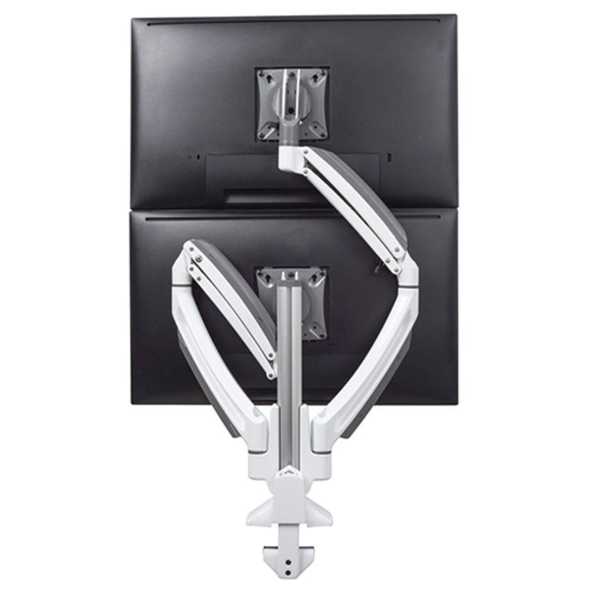 White Dual Dynamic Column Mounts G59955