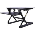 Black Sit-Stand Workstation H101