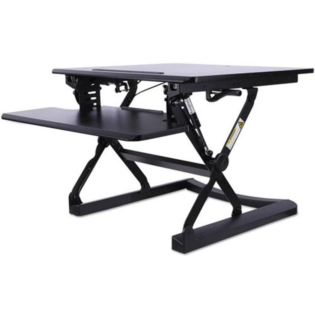 Black Sit-Stand Workstation H101