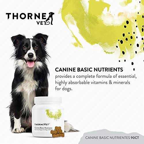 Canine Basic Nutrients Q613054
