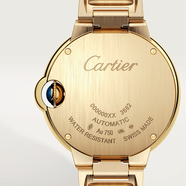 Yellow Gold 33mm Watch E30772