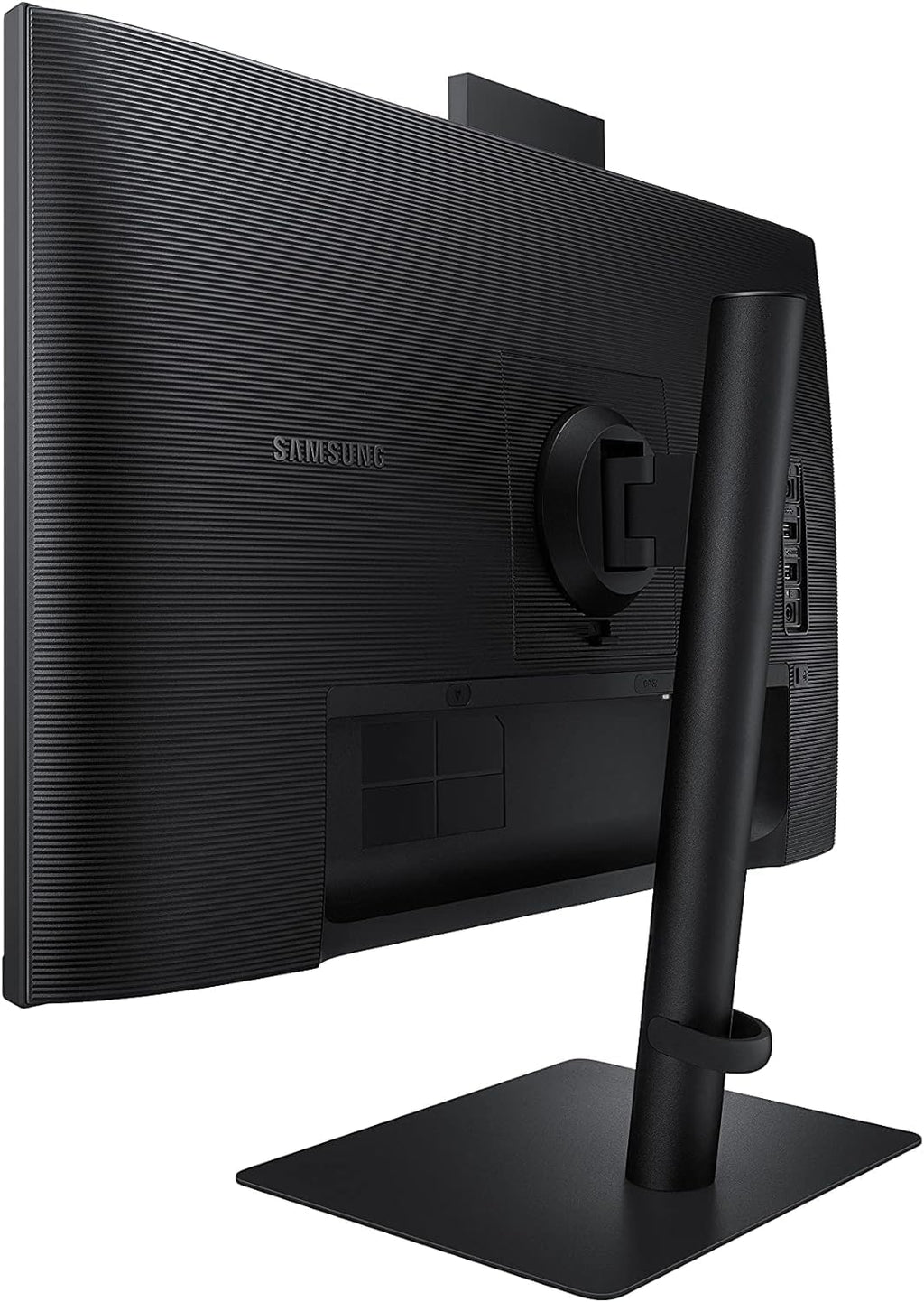 24-Inch FHD IPS Computer Monitor with Built-in Webcam and Speaker N7614