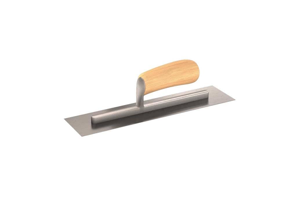 Steel Finishing Trowel, 16 x 3-1/2 inch D632840