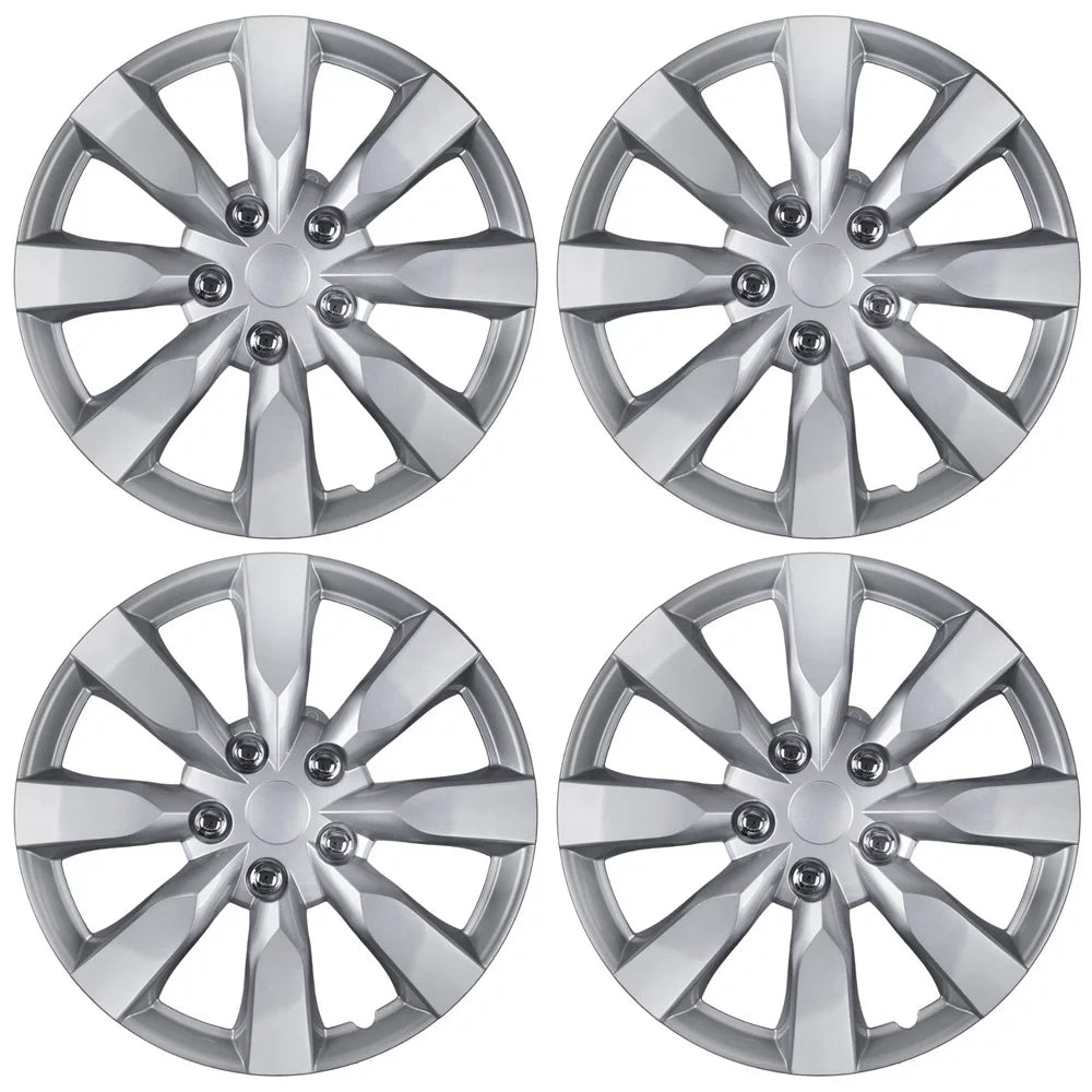 16" Automotive Wheel Rim Cover Hub Caps Set of 4 W7829