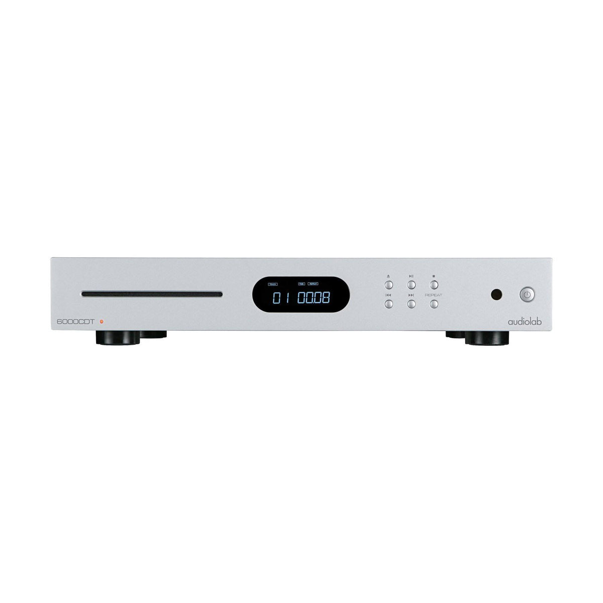 Silver CD Transport with Remote R52714
