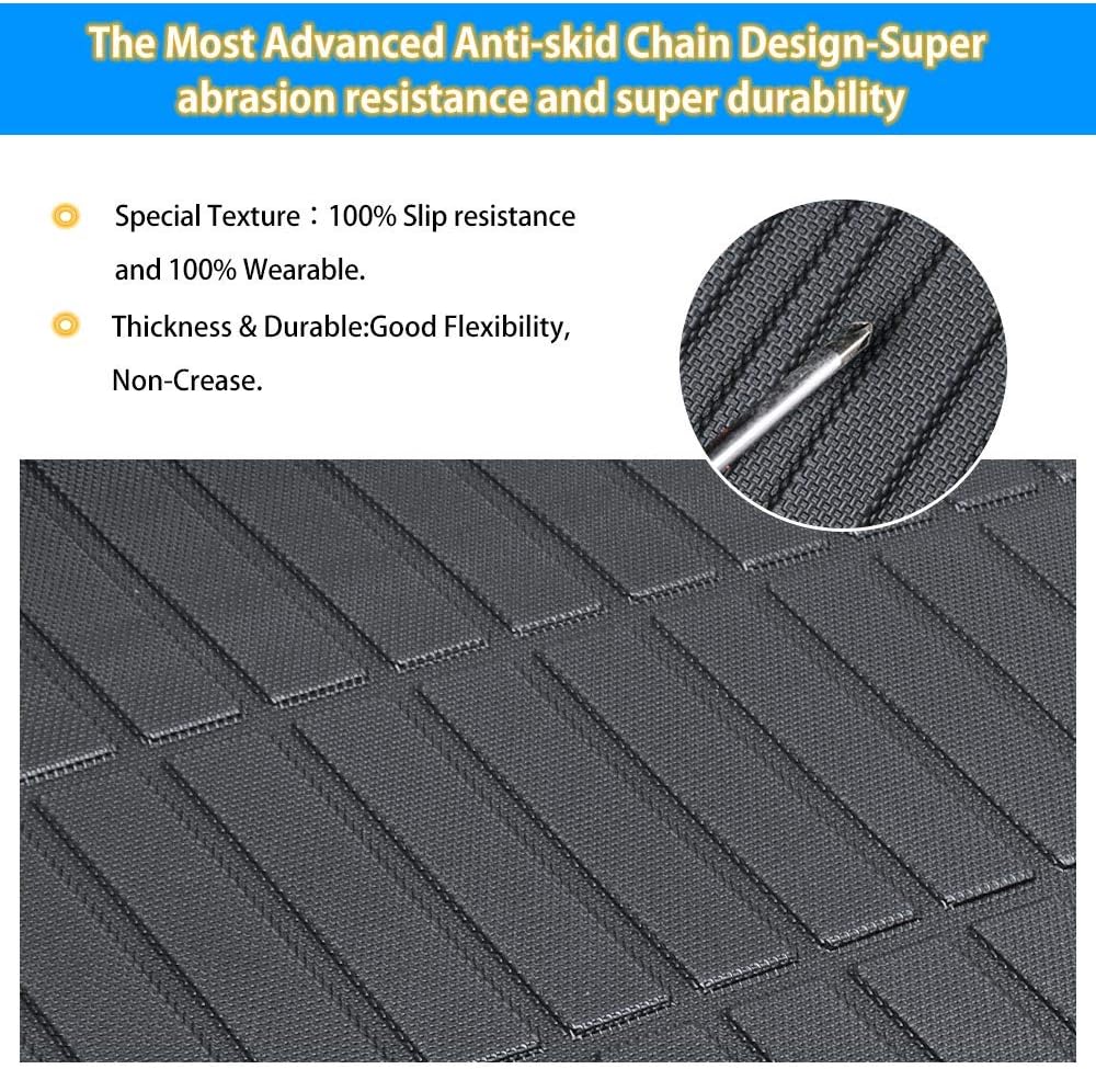 All Weather Waterproof Cargo Liner Trunk Mat A268450