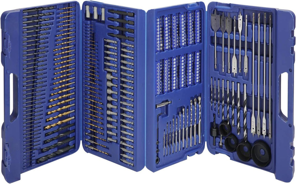 300-Piece Drill and Driver Accessory Set with Storage Case X298297