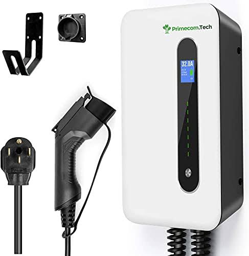 32 Amp Level 2 EV Wall Charging Station S181