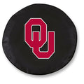 Black Vinyl Spare Tire Cover O941643