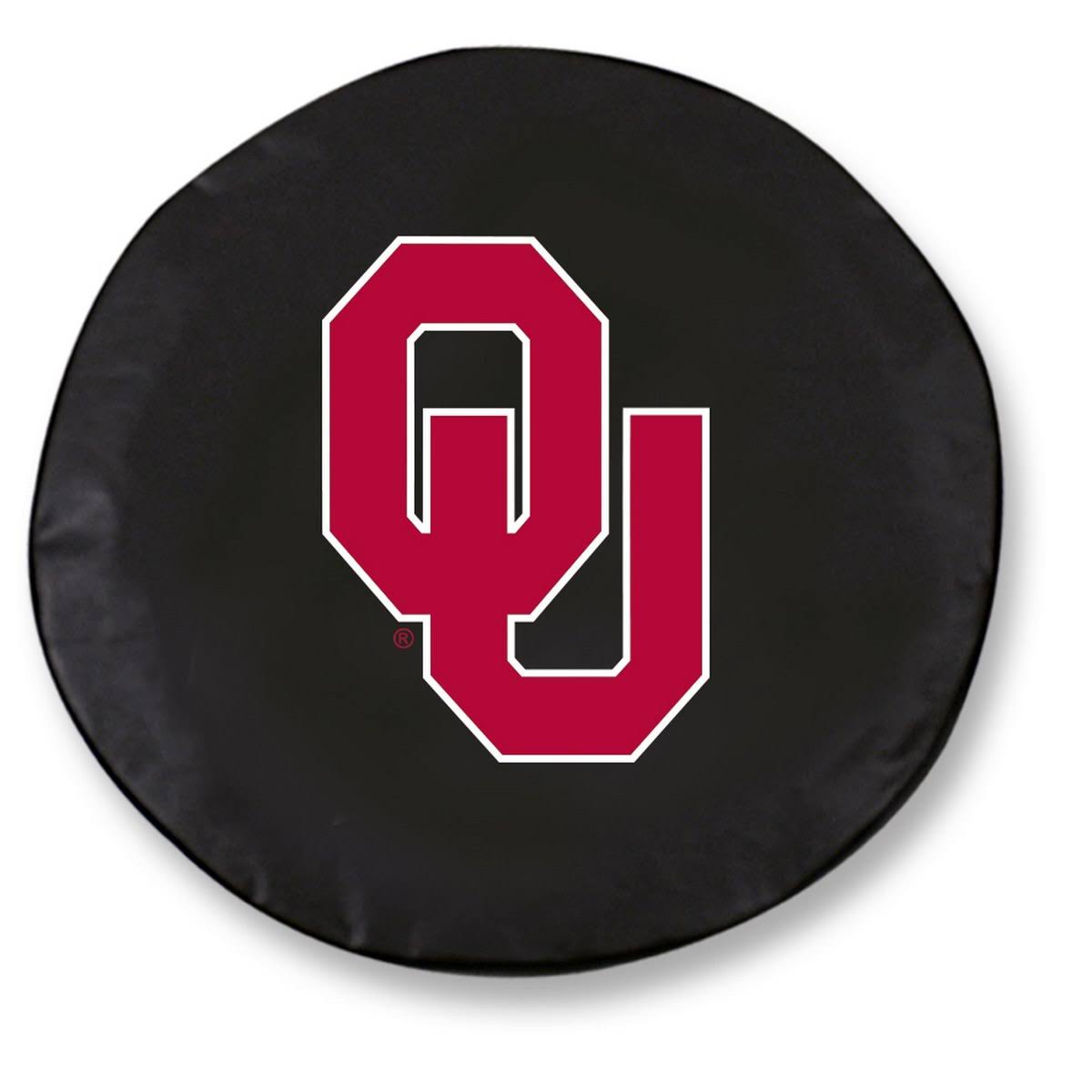 Black Vinyl Spare Tire Cover O941643