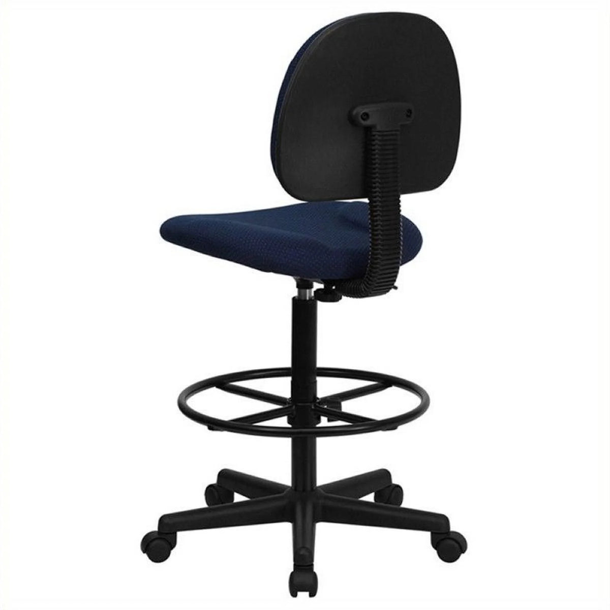 Blue Ergonomic Drafting Chair D78478