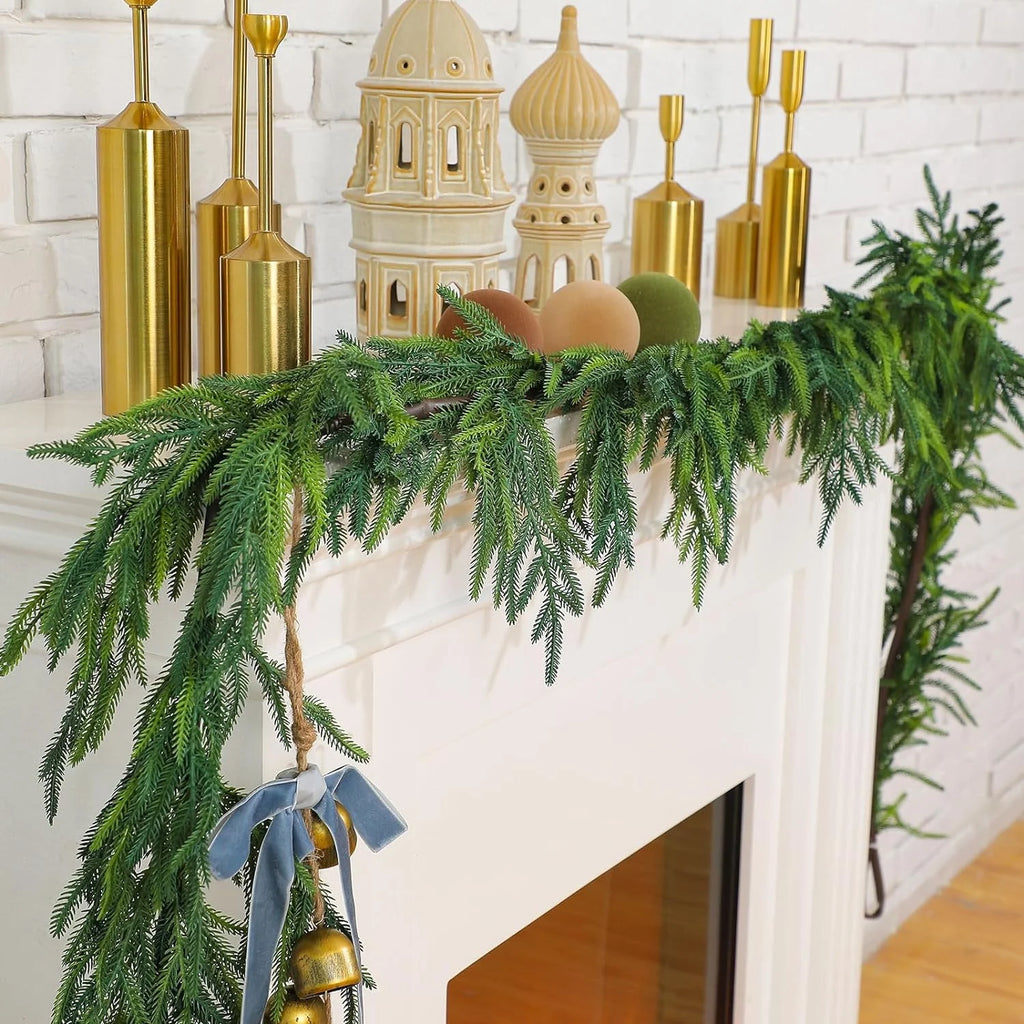 8.85FT Artificial Pine Garland V4361