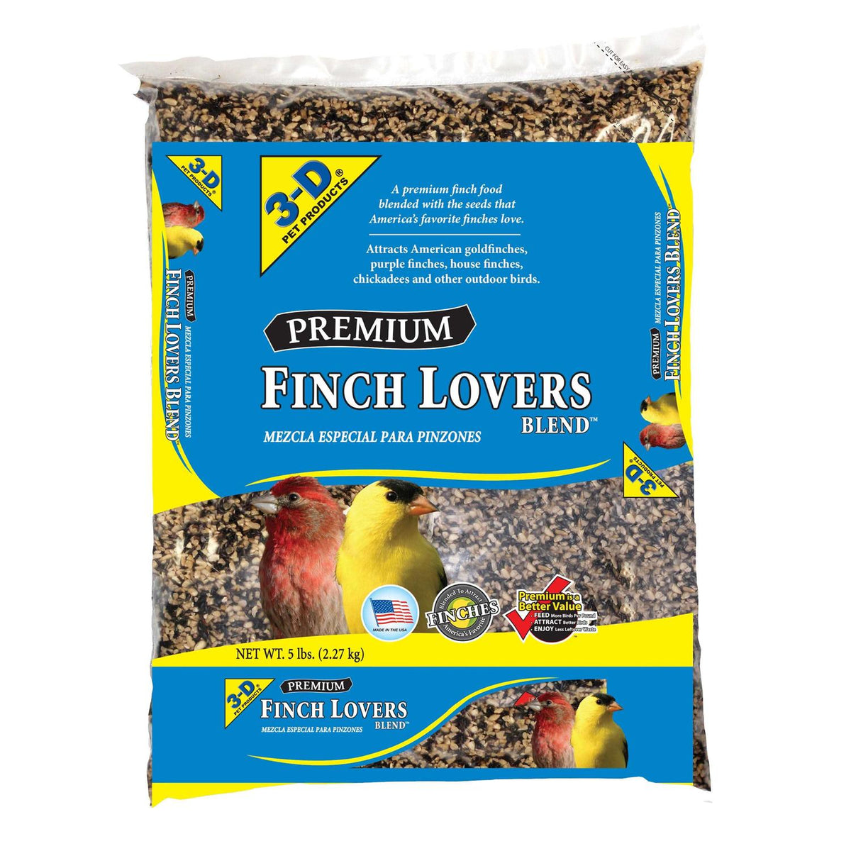 Finch Bird Seed J4947