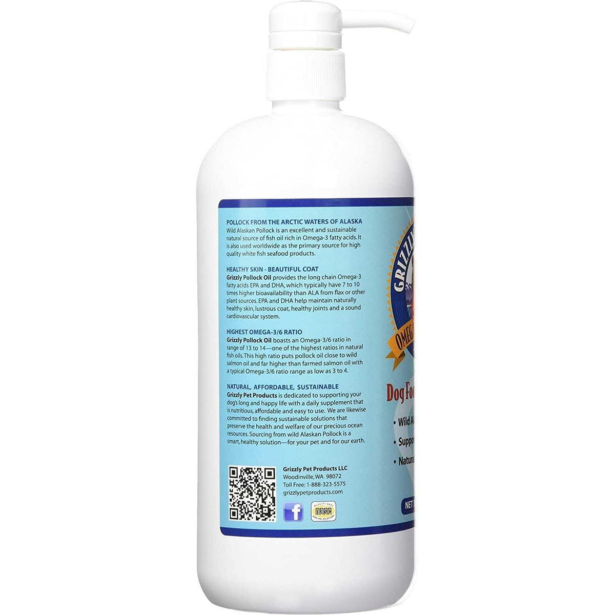 Dog Pollock Oil I745835