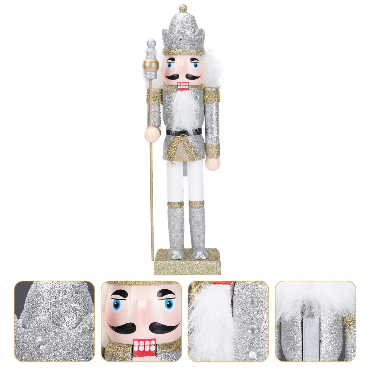 Nutcracker Doll Soldier Toy Christmas Decoration S631