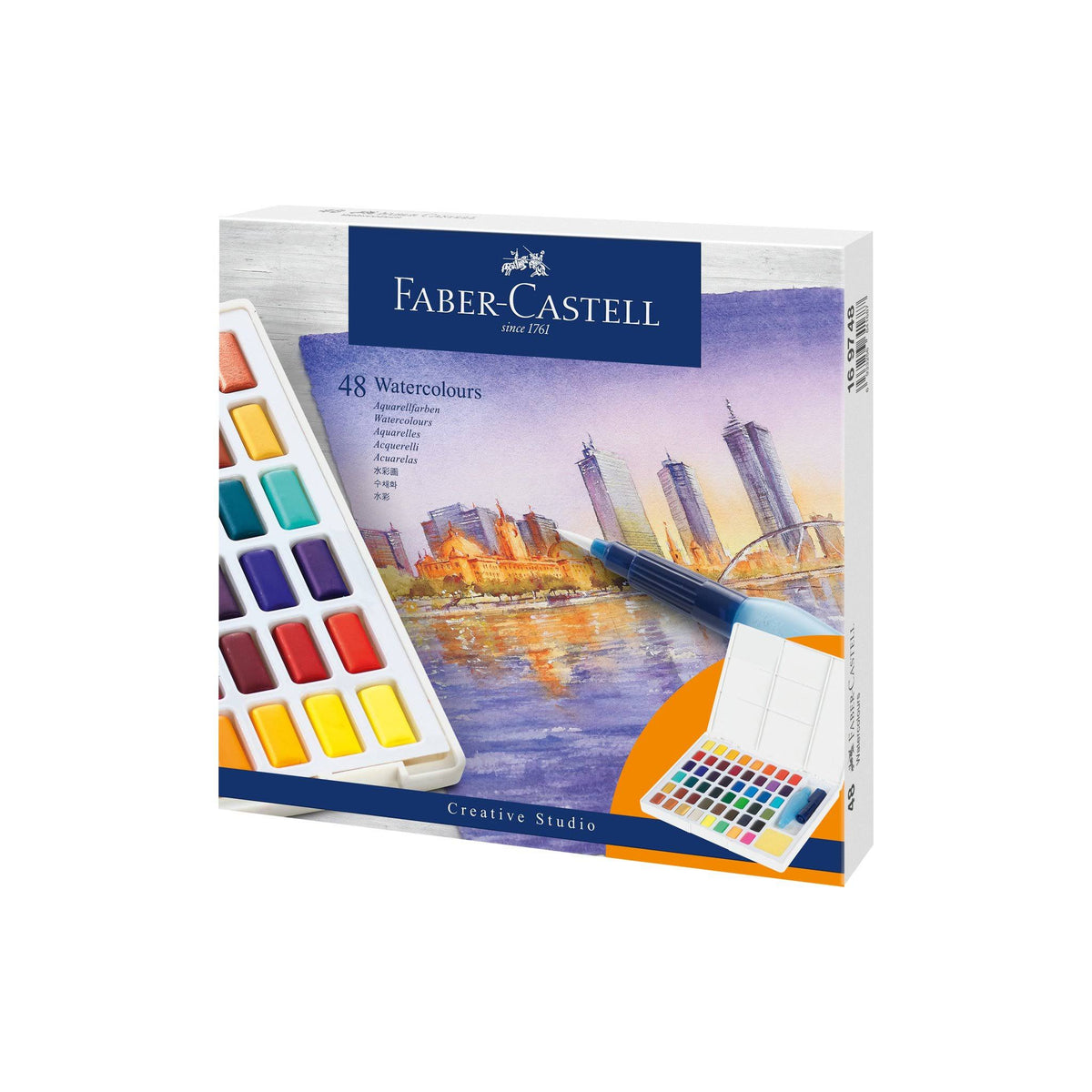 48ct Watercolors in Pans R807956