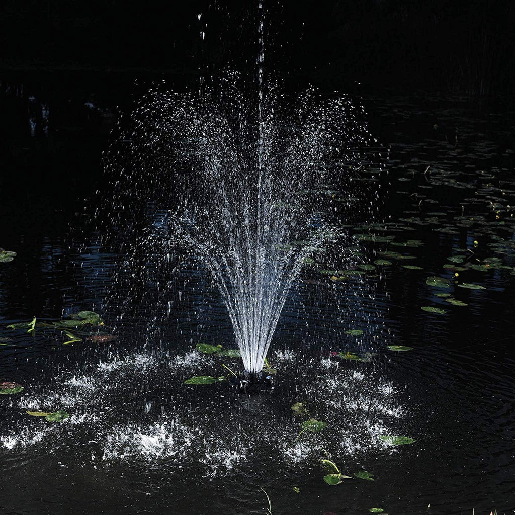 1/4 Hp Floating Fountain with Lights X541