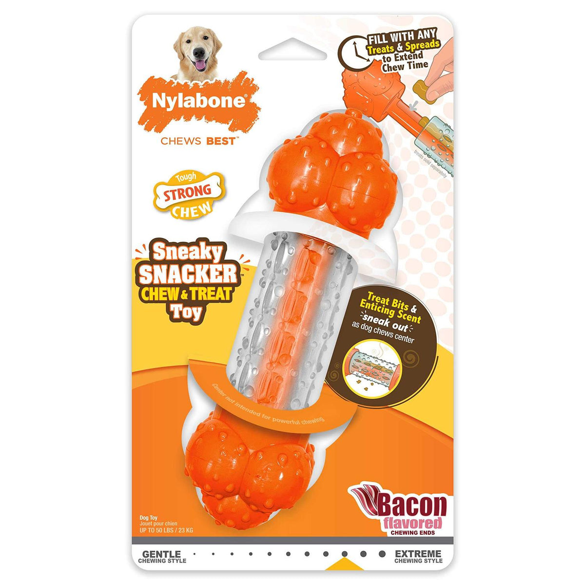 Bacon Dog Toy K18652