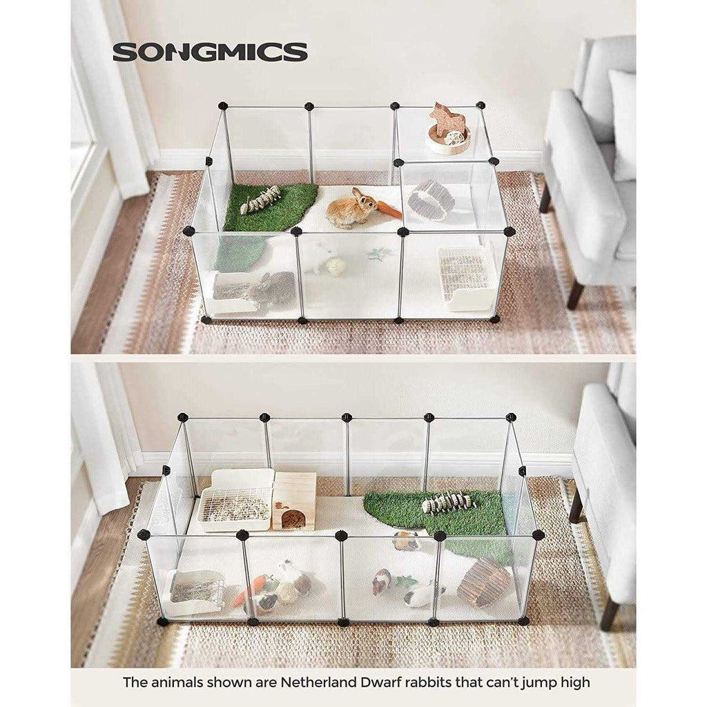 Plastic Pet Playpen with Floor O4221