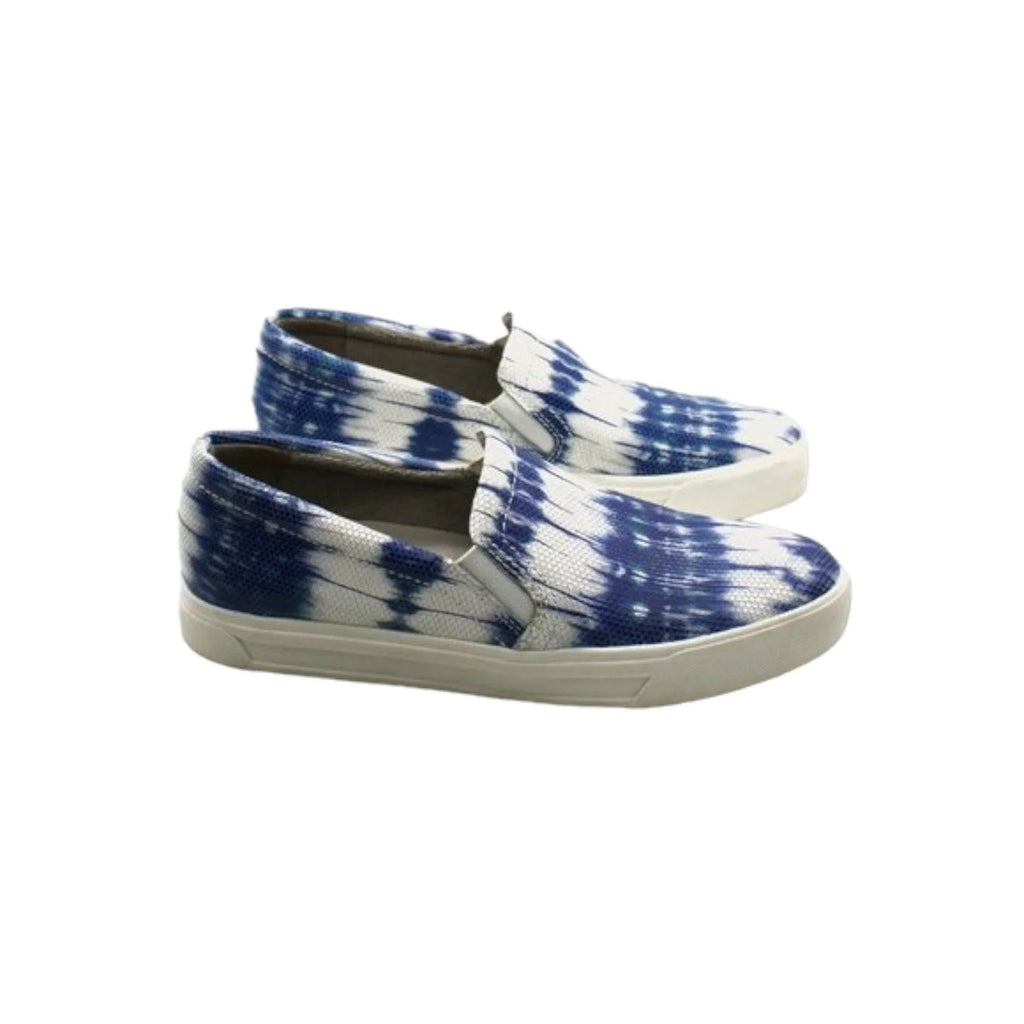 Leather Slip on Fashion Sneakers E169
