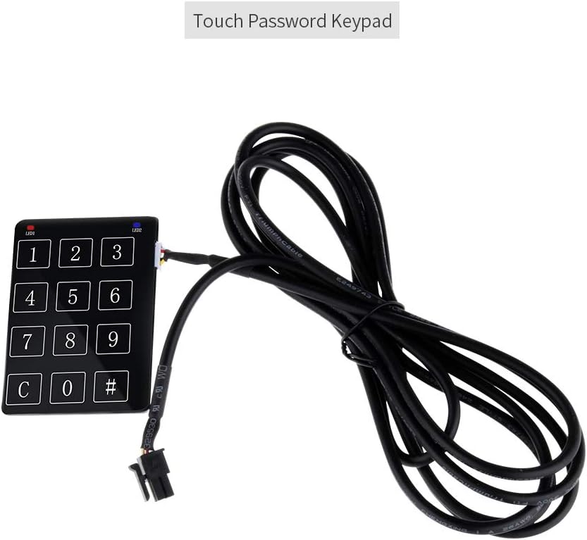 PKE Passive Keyless Entry Car Alarm System Remote Start Push Start Stop Button F42405