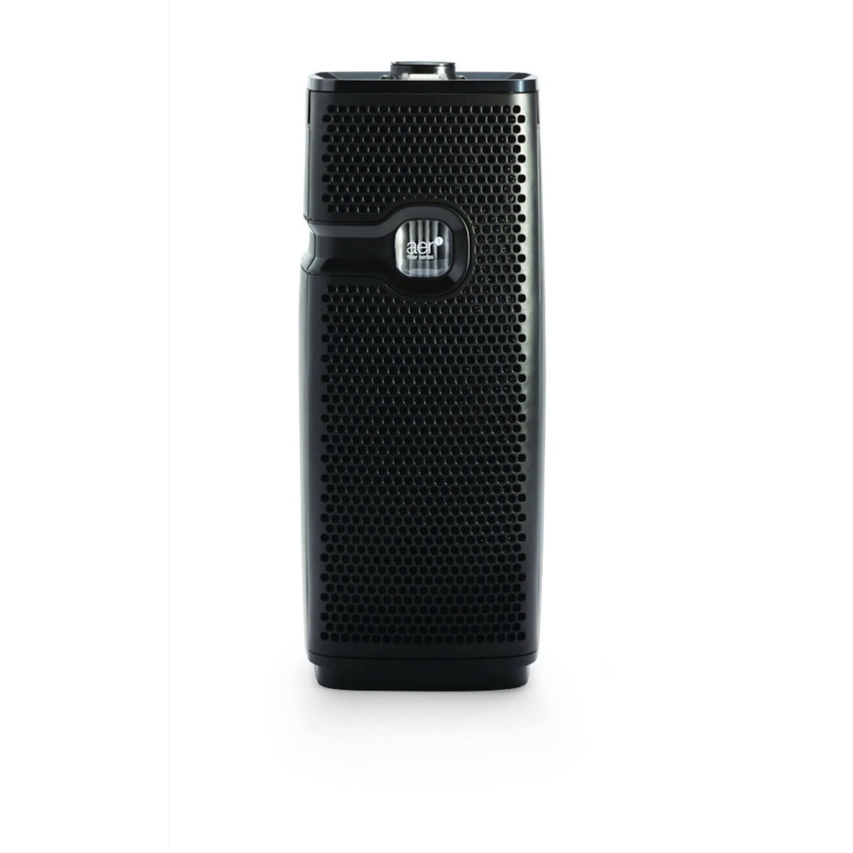 Black True HEPA Mini Tower Air Purifier Z222298